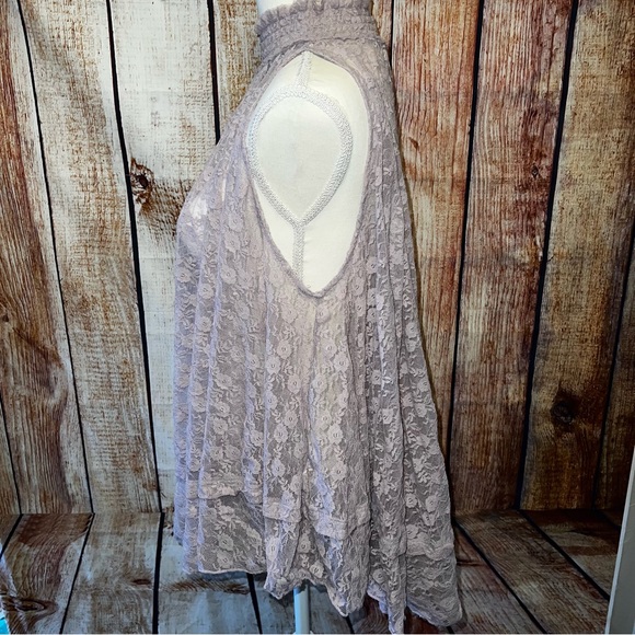 Free People Myrna Lace tank top size XS - Picture 6 of 9